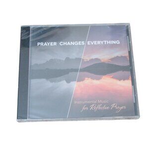 Prayer Changes Everything - Instrumental Audio CD‎ By Phillip Keveren - NEW